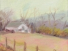 Amish barn, Pittsfield